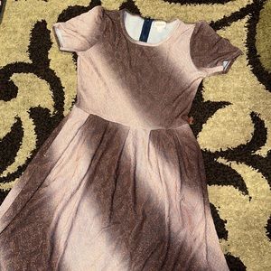 LuLaRoe Unicorn Dress Size Large NWOT